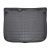 EgriAuto černé protiskluzové autokoberce Seat Leon II Hatchback 2005-2012