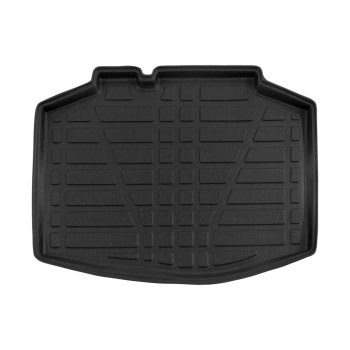   EgriAuto černé protiskluzové autokoberce Seat Ibiza Hatchback 2017-