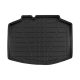 EgriAuto černé protiskluzové autokoberce Seat Ibiza Hatchback 2017-