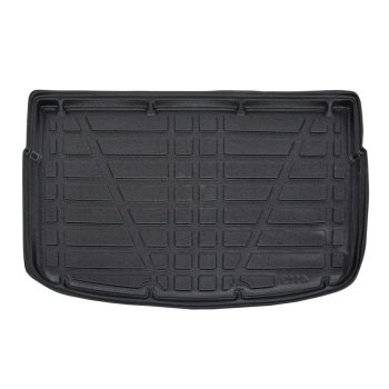   EgriAuto černé protiskluzové Gumová vana do kufru Seat Ibiza Htb 2022- (horní úroveň)