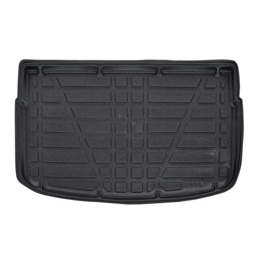 EgriAuto černé protiskluzové Gumová vana do kufru Seat Ibiza Htb 2022- (horní úroveň)