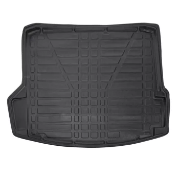   EgriAuto černá protiskluzová vana do kufru Skoda Octavia II Hatchback/sedan 2004-2012