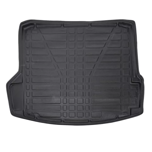 EgriAuto černá protiskluzová vana do kufru Skoda Octavia II Hatchback/sedan 2004-2012
