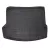 EgriAuto černá protiskluzová vana do kufru Skoda Octavia II Hatchback/sedan 2004-2012