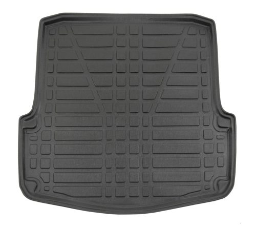 EgriAuto černé protiskluzové autokoberce Skoda Octavia II kombi 2005-2012