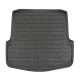 EgriAuto černé protiskluzové autokoberce Skoda Octavia II kombi 2005-2012