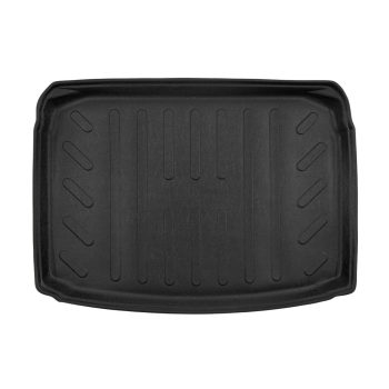   EgriAuto černé protiskluzové autokoberce Skoda Fabia II Hatchback 2007-2014