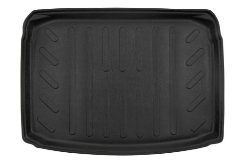 EgriAuto černé protiskluzové autokoberce Skoda Fabia II Hatchback 2007-2014