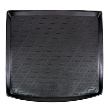   EgriAuto černé protiskluzové autokoberce Skoda Kodiaq 2016-2023