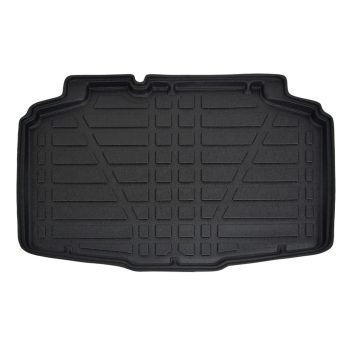   EgriAuto černé protiskluzové autokoberce Skoda Fabia mk4 Htb 2021-