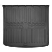 EgriAuto černé protiskluzové Gumová vana do kufru SKODA Kodiaq 5- místný 2024- (horní úroveň)