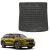EgriAuto černé protiskluzové autokoberce Skoda Kodiaq 7 míst 2024-