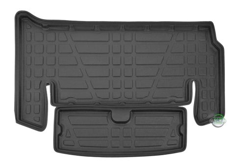 EgriAuto černé protiskluzové autokoberce Suzuki Jimny 2018-