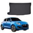 EgriAuto černé protiskluzové autokoberce Suzuki Swift Hatchback 2017-2022