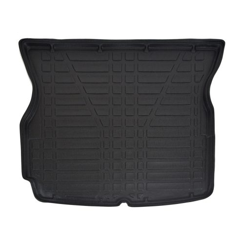 EgriAuto černé protiskluzové autokoberce Tesla Model X 2015-