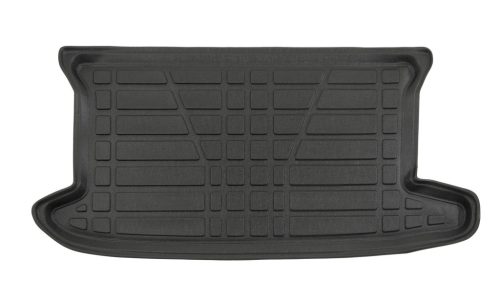 EgriAuto černé protiskluzové Gumová vana do kufru TOYOTA Yaris XP9 2006-2011