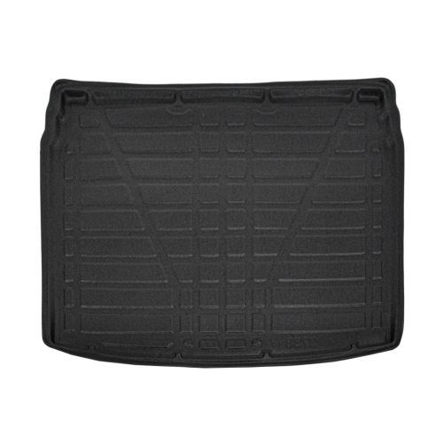EgriAuto černé protiskluzové Gumová vana do kufru TOYOTA Yaris Cross 2022- (horní úroveň)