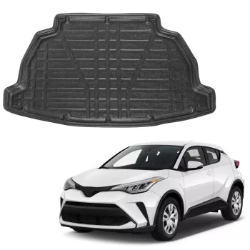   EgriAuto černé protiskluzové autokoberce Toyota C-HR 2023- (bez reproduktorového systému)