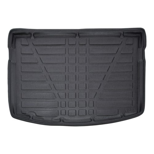 EgriAuto černé protiskluzové autokoberce Volvo V40 2012-2019