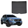 EgriAuto černá protiskluzová vana do kufru Volvo XC40 2017-