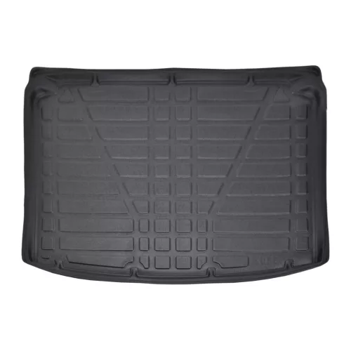 EgriAuto černá protiskluzová vana do kufru Volkswagen Golf IV Hatchback 1998-2004