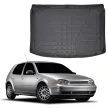 EgriAuto černá protiskluzová vana do kufru Volkswagen Golf IV Hatchback 1998-2004