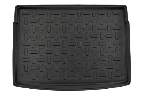 EgriAuto černé protiskluzové autokoberce Volkswagen Golf V/VI Hatchback 2003-2012