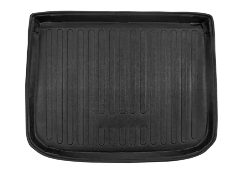 EgriAuto černá protiskluzová vana do kufru Volkswagen Tiguan 5-místo k sezení 2007-2015