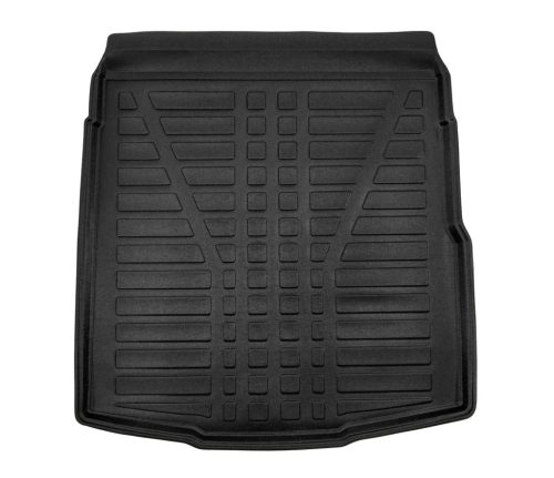 EgriAuto černá protiskluzová gumová vana do kufru VOLKSWAGEN Passat B8 sedan 2014-