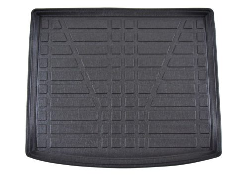EgriAuto černá protiskluzová gumová vana do kufru VOLKSWAGEN Tiguan 2017-2024 (standardní náhradní)/horní