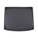 EgriAuto černá protiskluzová gumová vana do kufru VOLKSWAGEN Tiguan 2017-2024 (standardní náhradní)/horní