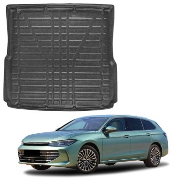   EgriAuto černé protiskluzové autokoberce Volkswagen Passat B9 Combi 2024-