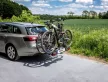 Eufab prémiový II nosič na kola - 2 hákový nosič na kola (i pro e-bike)