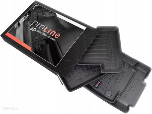 Frogum 3D Gumové autokoberce PEUGEOT 2008 II 2019-... (3D409828)