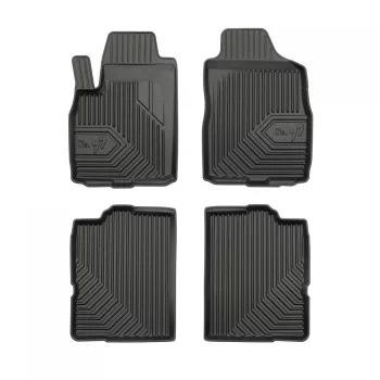   Prémiový 3D s vysokým okrajem Gumové autokoberce FIAT Panda II 2003-2012 Hatchback