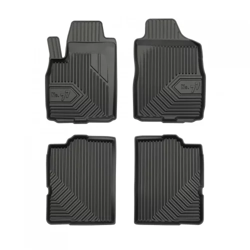 Prémiový 3D s vysokým okrajem Gumové autokoberce FIAT Panda II 2003-2012 Hatchback