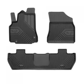   3D prémiové gumové koberce s vysokým okrajem CITROEN Berlingo II 2008-2018 kombivan