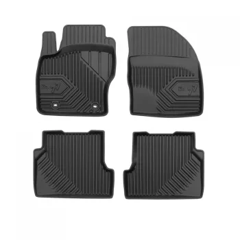   Prémiový 3D s vysokým okrajem Gumové autokoberce FORD Focus II 2004-2011