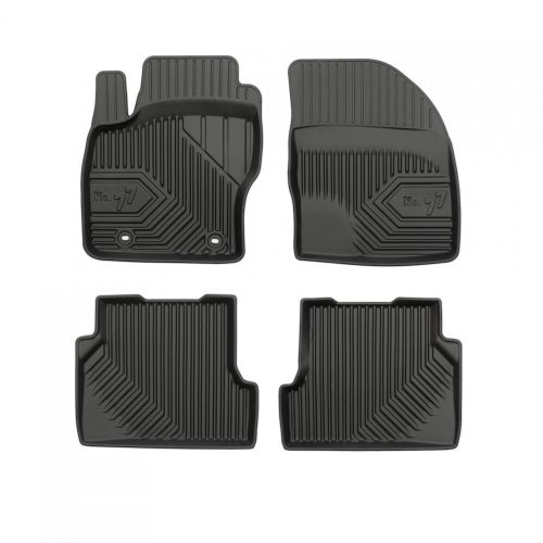 Prémiový 3D s vysokým okrajem Gumové autokoberce FORD Focus II 2004-2011