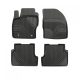 Prémiový 3D s vysokým okrajem Gumové autokoberce FORD Focus II 2004-2011