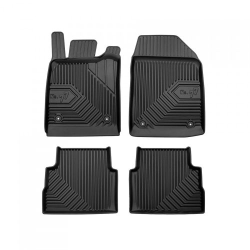 Prémiový 3D s vysokým okrajem Gumové autokoberce OPEL Vectra C 2002-2008 sedan