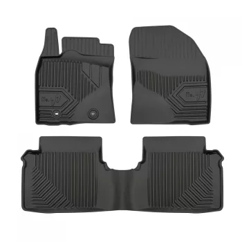   Prémiový 3D s vysokým okrajem Gumové autokoberce TOYOTA Avensis III 2009-2018