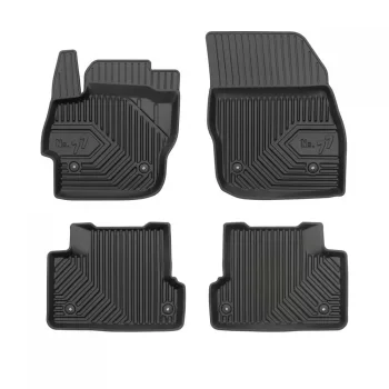   Prémiový 3D s vysokým okrajem Gumové autokoberce Mazda 3 II 2008-2013