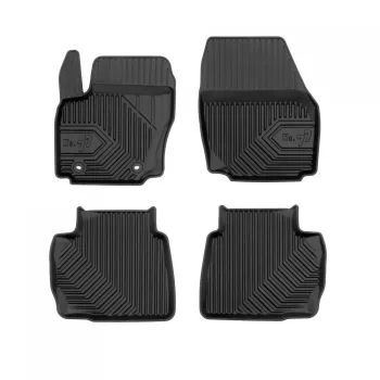   Prémiový 3D s vysokým okrajem Gumové autokoberce FORD Mondeo IV 2007-2014 upevnění patentek mezi vzdáleností 25,5 cm
