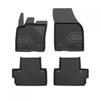   Prémiový 3D s vysokým okrajem Gumové autokoberce Volvo C30 2006-2012 Hatchback