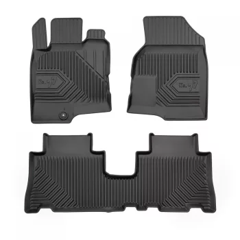   Prémiový 3D s vysokým okrajem Gumové autokoberce Chevrolet Captiva I 2006-2018 SUV