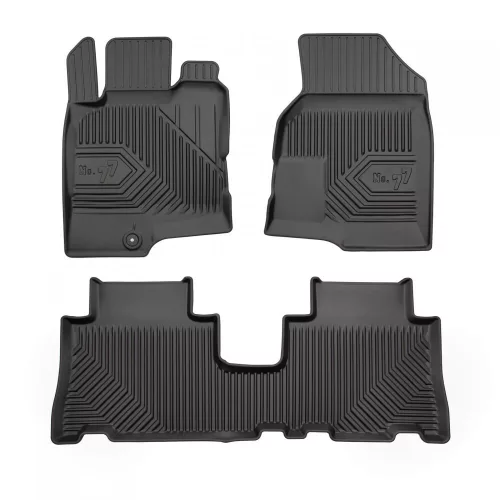 Prémiový 3D s vysokým okrajem Gumové autokoberce Chevrolet Captiva I 2006-2018 SUV