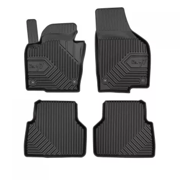   Prémiový 3D s vysokým okrajem Gumové autokoberce VOLKSWAGEN Tiguan I 2007-2016 SUV