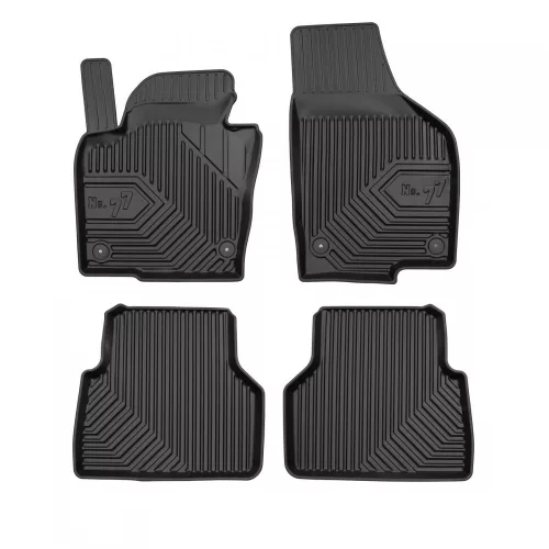 Prémiový 3D s vysokým okrajem Gumové autokoberce VOLKSWAGEN Tiguan I 2007-2016 SUV