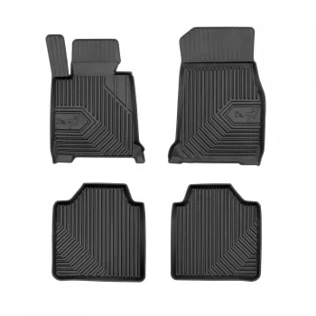  Prémiové 3D s vysokým okrajem gumové autokoberce Bmw 3 Series Gran Turismo F34 2013-2021 liftback